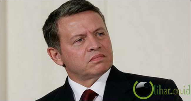 Raja Abdullah II (Yordania) - 35.637 Mil Persegi Raja Abdullah II (Yordania) - 35.637 Mil Persegi