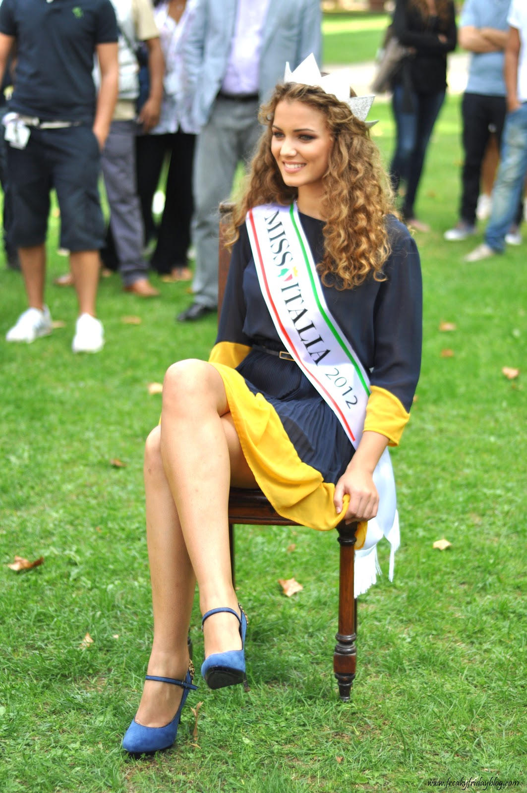 Giusy Buscemi, Miss Italia 2012 e Aylen Nail Maranges, Miss Italia nel