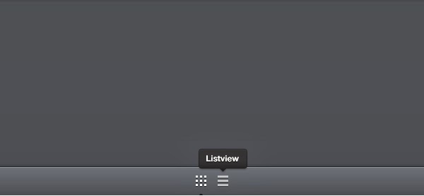 iPad ListView/GridView iPad ListView/GridView