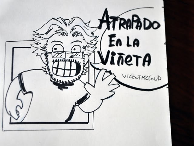 Atrapado en la viñeta