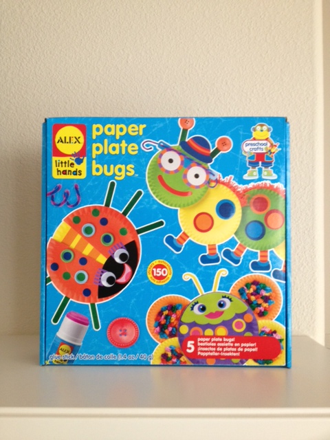 paper plate bugs