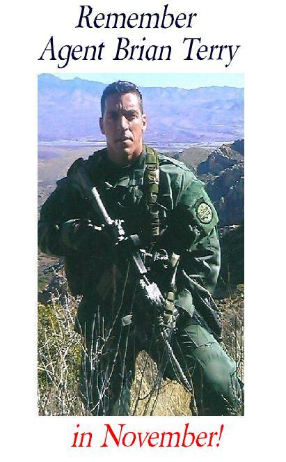 Brian Terry remember in november Brian Terry remember in november