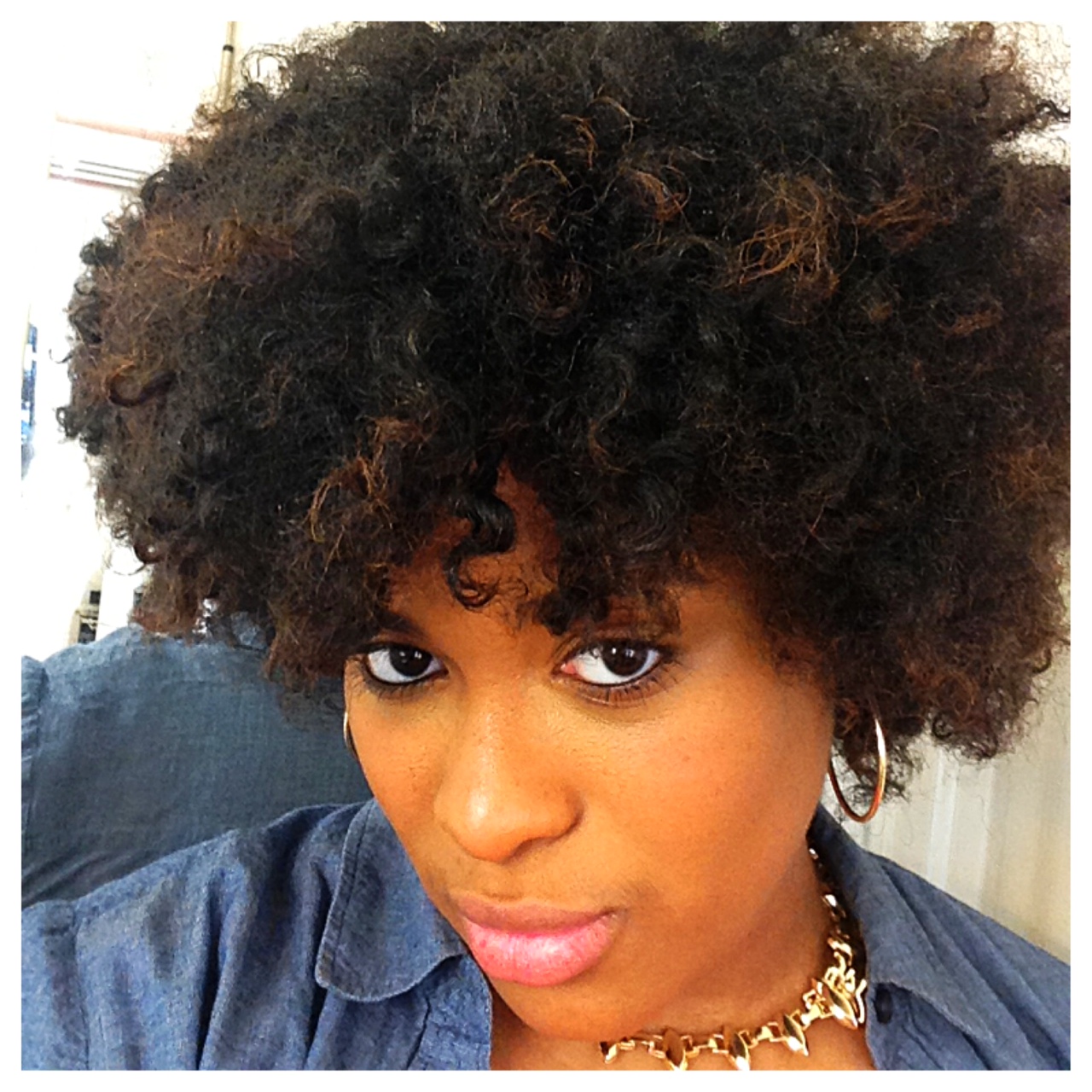 Shakira Wallace Is Naturally Glam Curlynikki Natural Hair Care