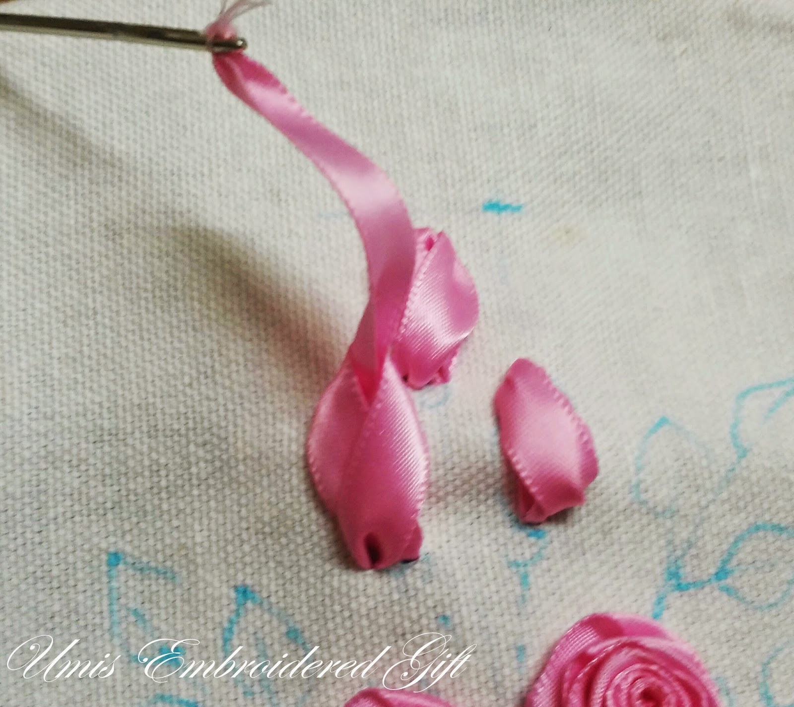 Ribbon Embroidery For All Occasion Tutorial Rosebud tutorial Twisted