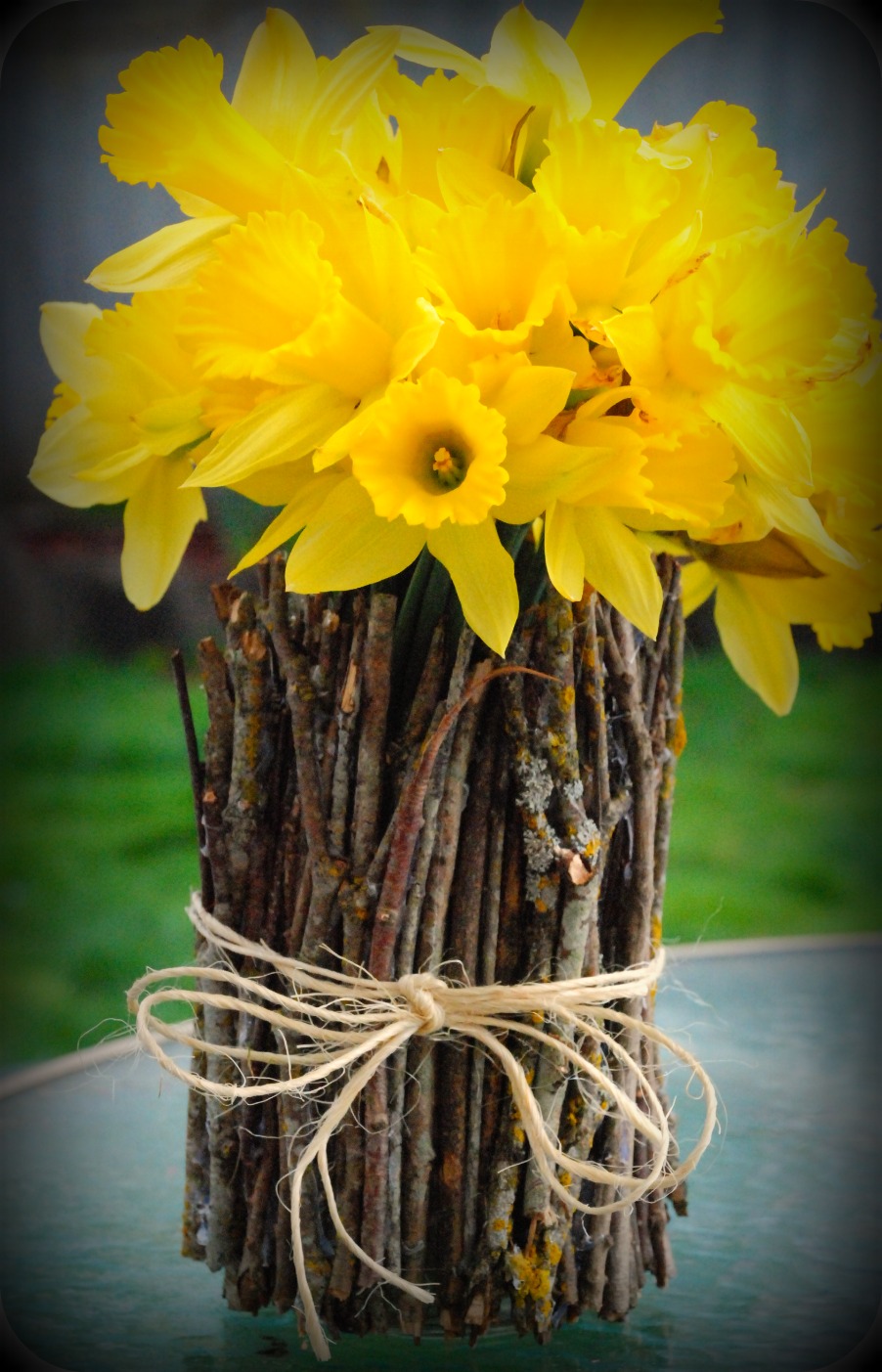 Homemade Serenity Make It! Twig Vase