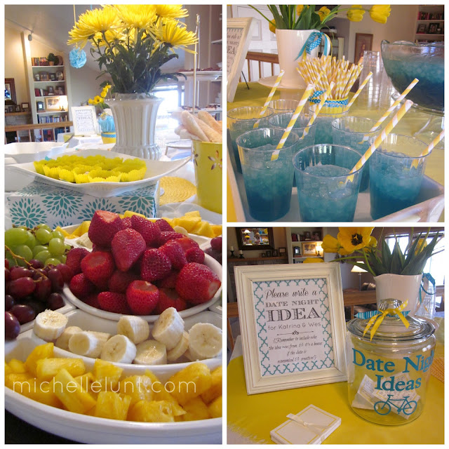 Honey I'm Home 5 Tips for Hosting a Bridal Shower