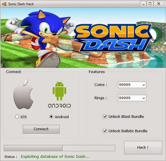sonic dash hack sonic dash hack