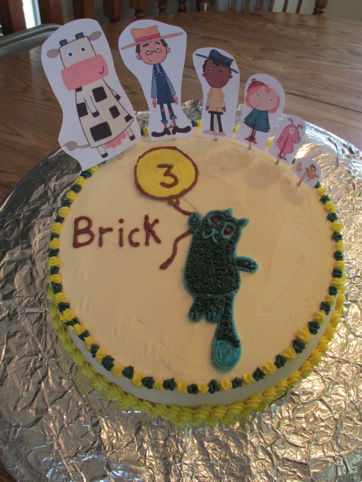 Dessert The Table Peg + Cat