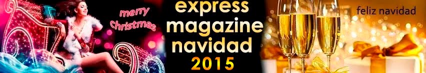 NAVIDAD 2015 EXPRESS-MAGAZINE EVENTOS Y CENAS DE EMPRESA