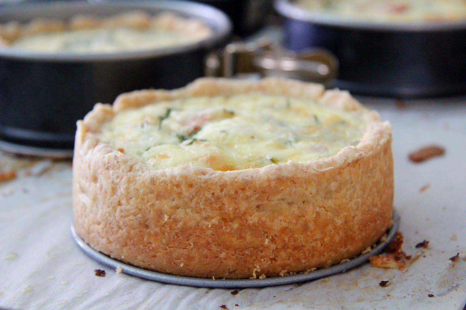 Salvation Sisters Absolutely Delicious AllButter Pie Crust (Gluten