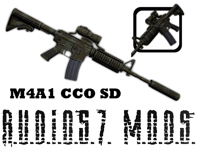 [REL] Gros pack d'armes lourdes. M4A1+CCO+SD