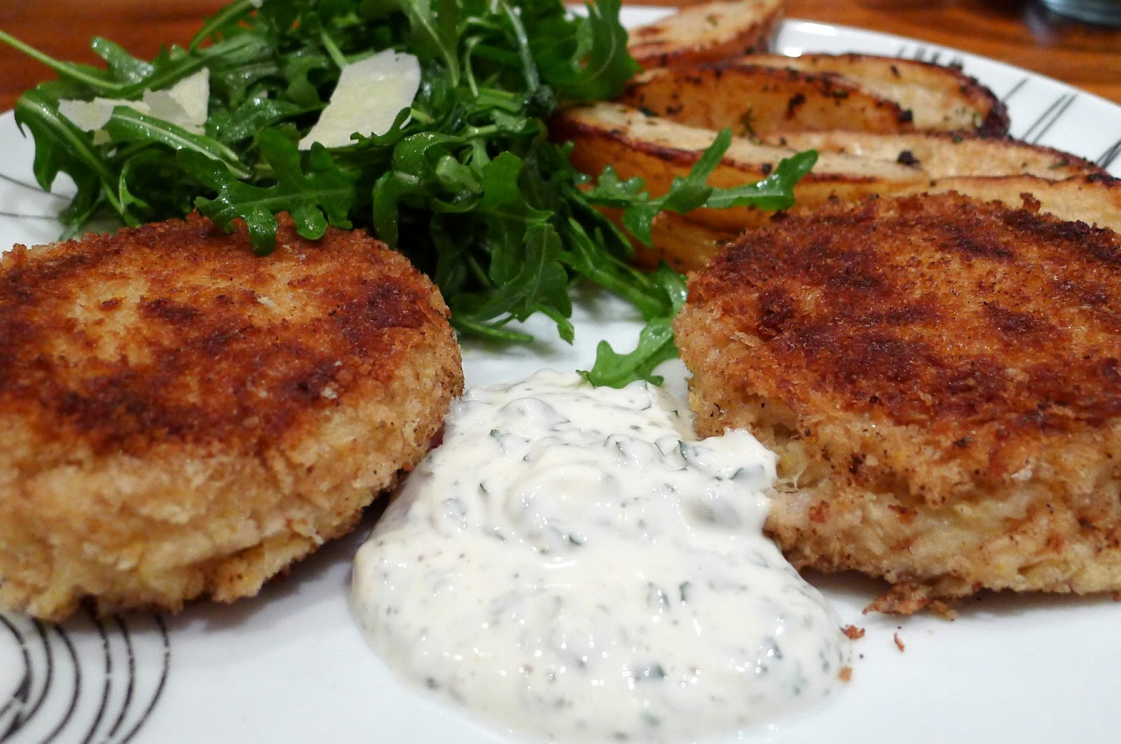 Culinary Adventures in London Salmon Fishcakes with Tartare Sauce