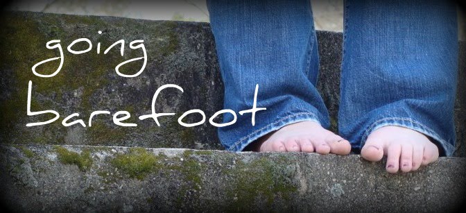 going barefoot