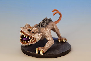 Nexu, Imperial Assault (2014, sculpted by Benjamin Maillet, painted by M. Sullivan)