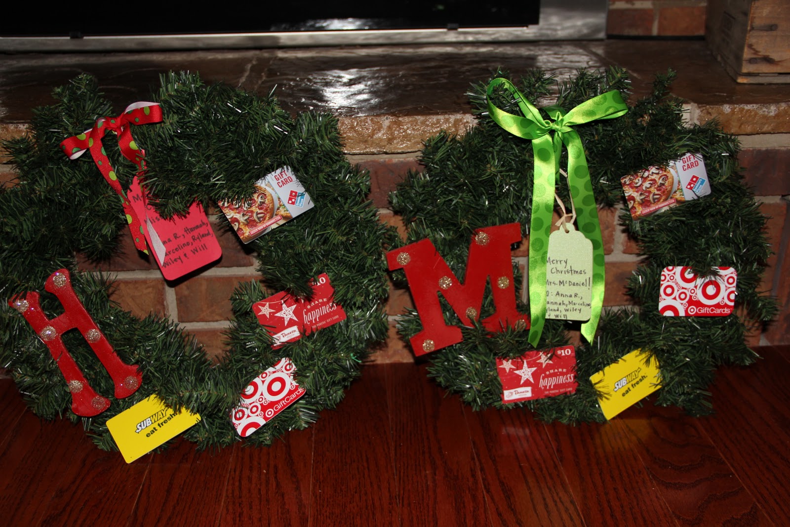 sunny little things: teacher gifts