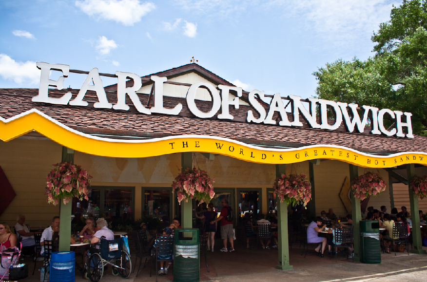 Earl of Sandwich no Disney Springs em Orlando - 2023 | Dicas incríveis!