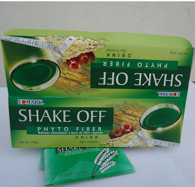  edmark shake off phyto fiber to stop weight gain and promote weight loss