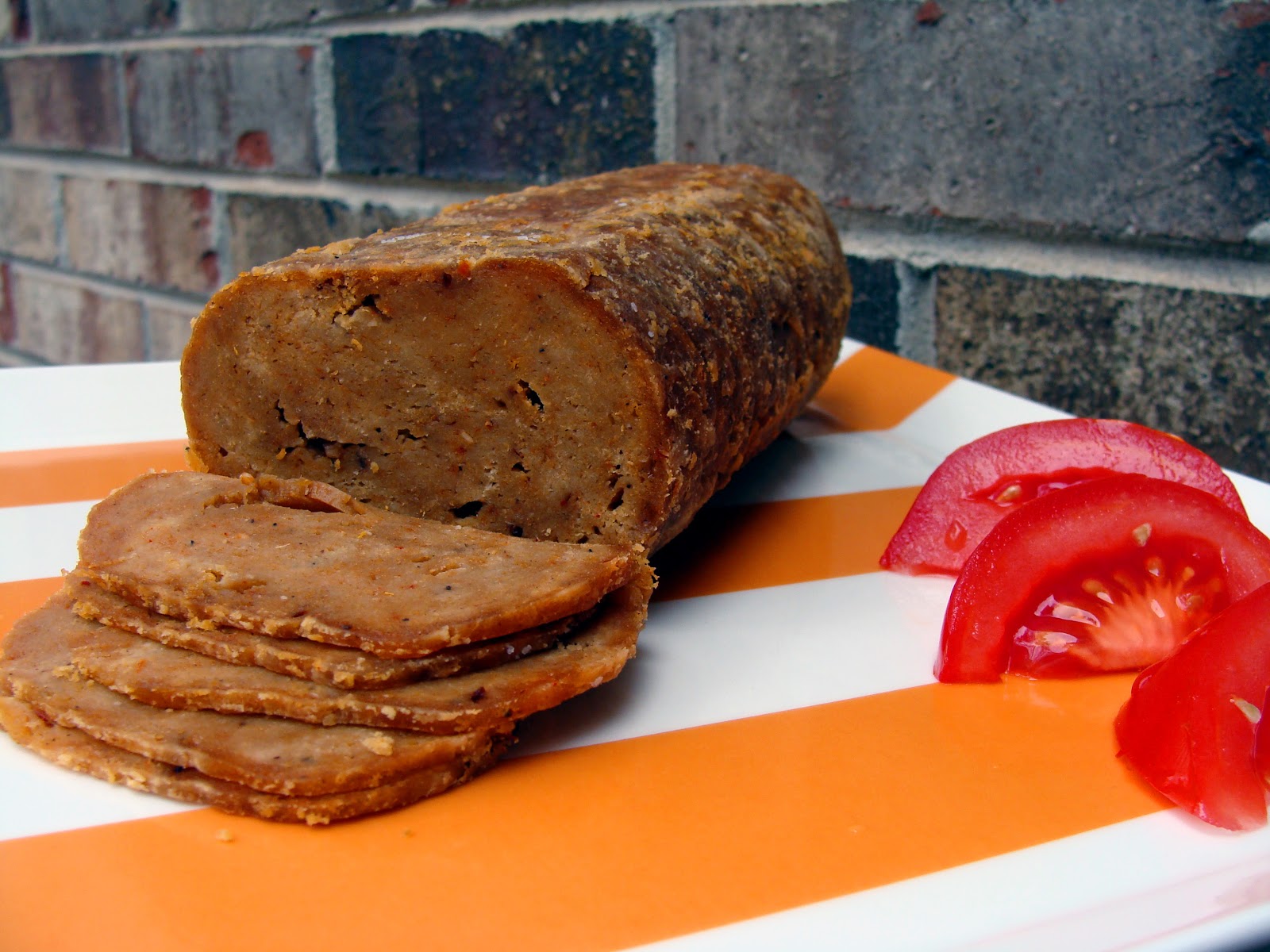 The Maine Vegan Recipe Pepperoni Deli Slices