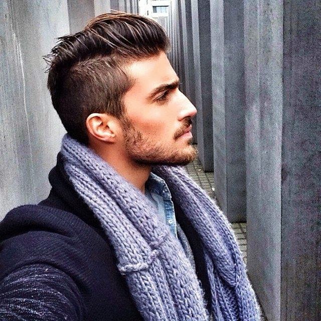 Men's Wear and Hair Styles men's hair style
