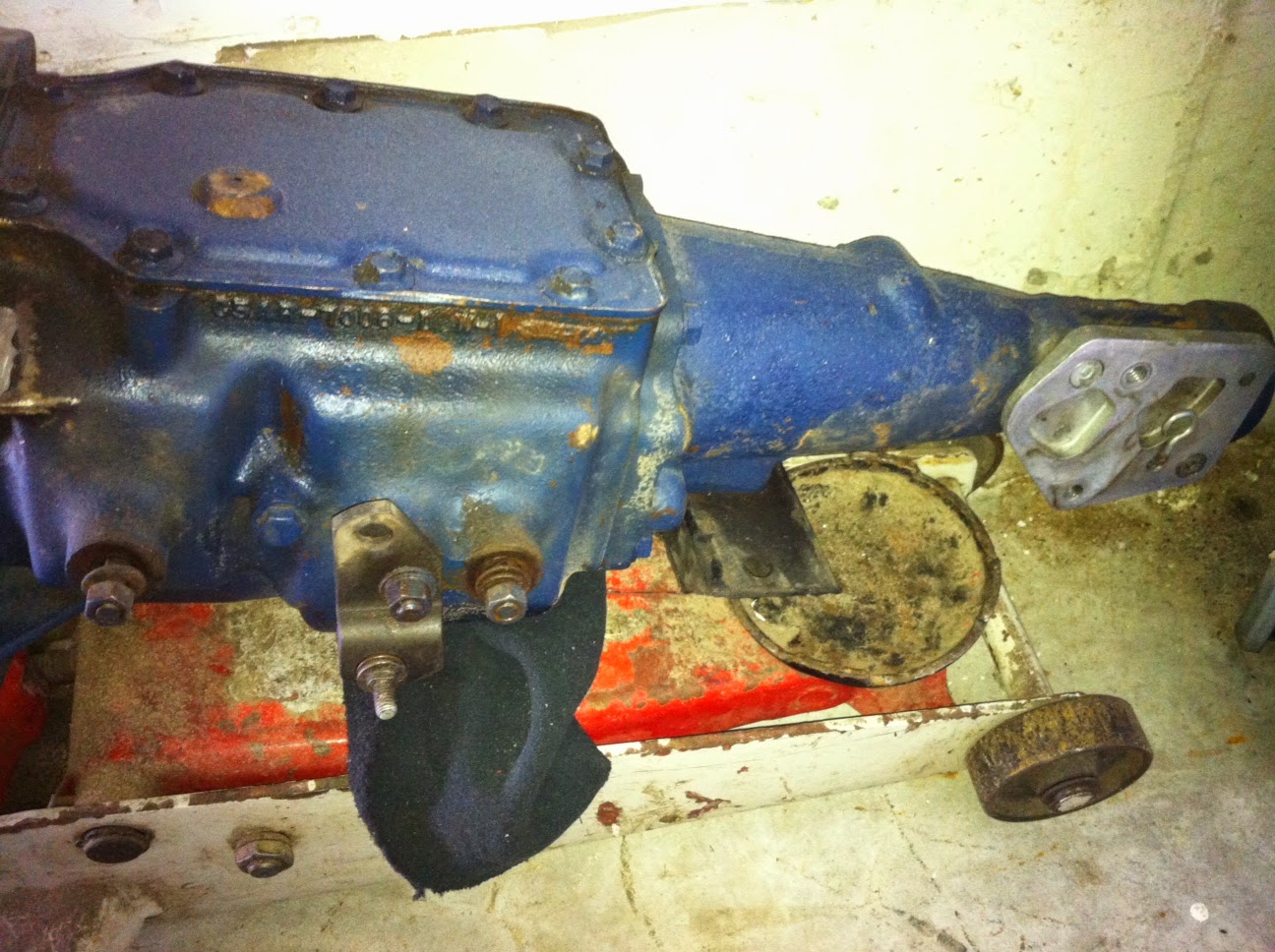 Project Lola 1970 Boss 302 Resto Mod Ford Four Speed Toploader Rebuild