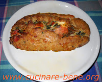 ricetta polpettone con spinaci