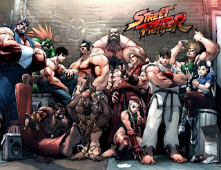 Street Fighter REAL 15