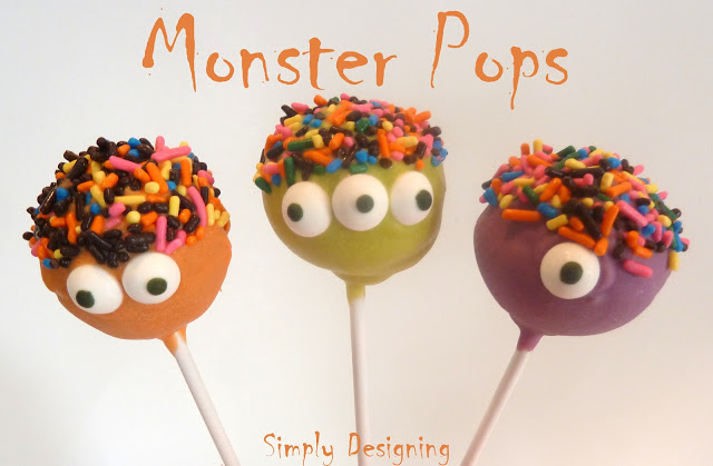 Monster Pops 02a 12 Spooktacular Halloween Kid Crafts 38