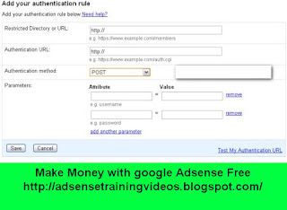 Login protected page per Google Ads display kaise kare? Login protected page per Google Ads display kaise kare?