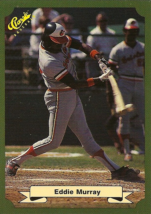 Orioles Card "O" the Day: Eddie Murray, 1987 Classic #51