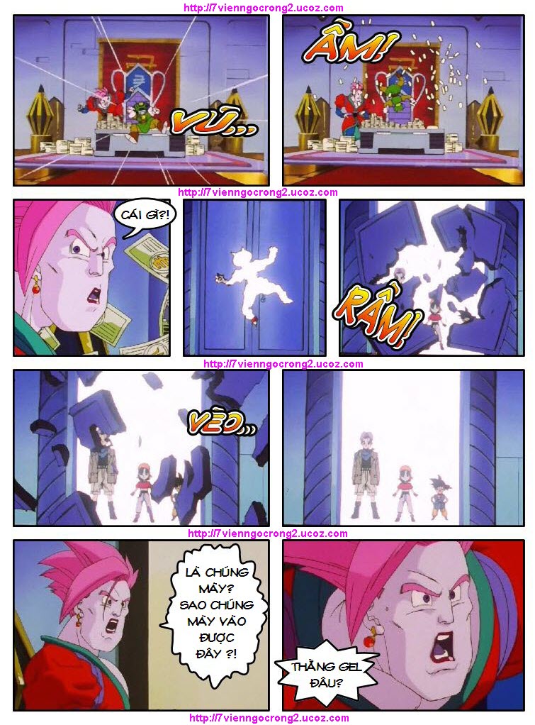 Dragon Ball GT chap 12 - Trang 2