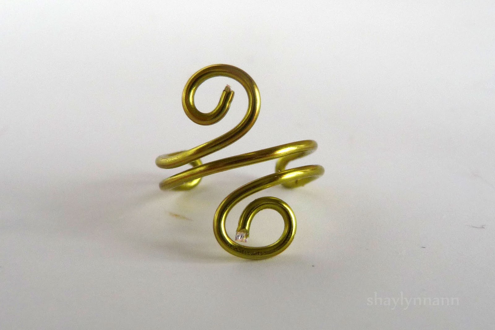 Simple Ear Cuff Tutorial Shealynn's Faerie Shoppe