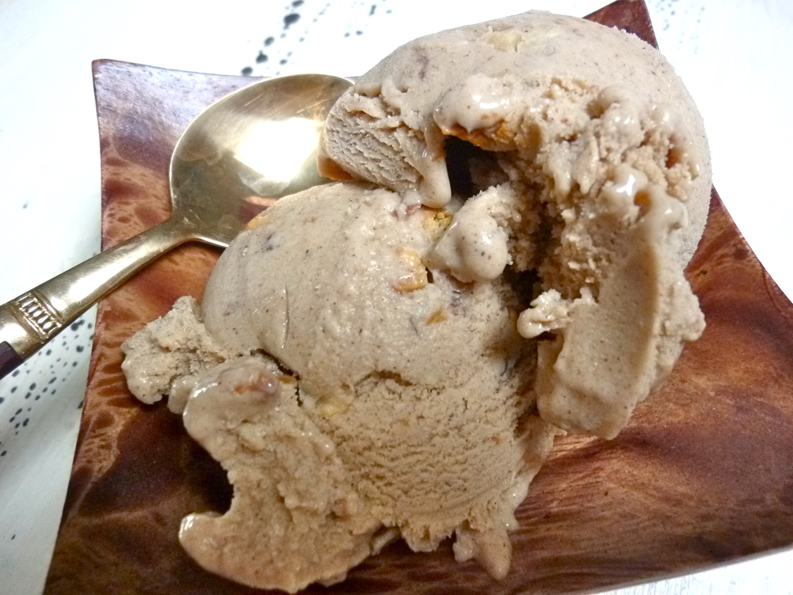 Cinnamon Toasted Walnut Ice Cream Diary of a Mad Hausfrau