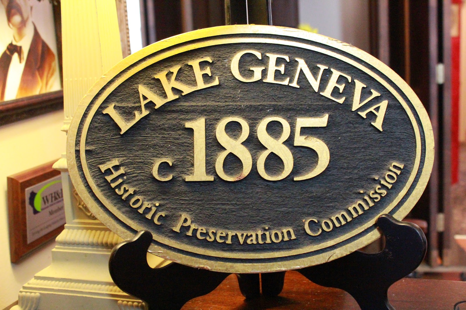 Wisconsin Historical Markers Emily Baker Cottage Circa 1885