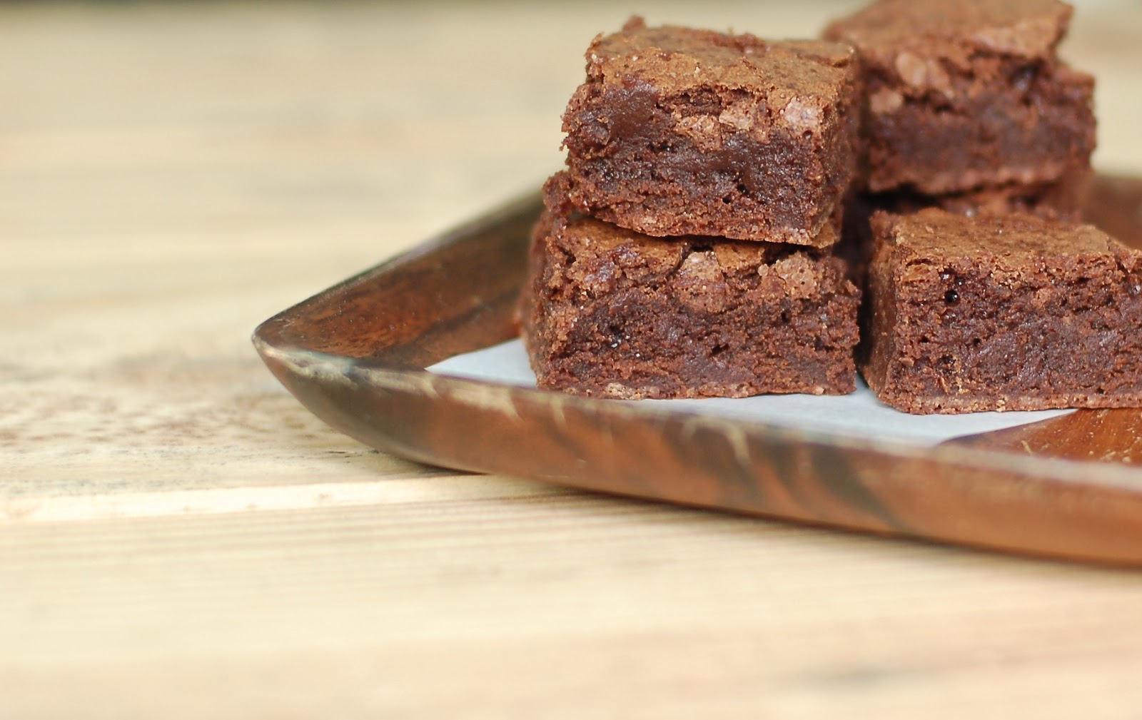 sea salt brownies a Friend to knit with