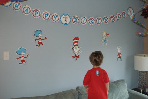 Brown Betty Brew Cat In The Hat Birthday Party