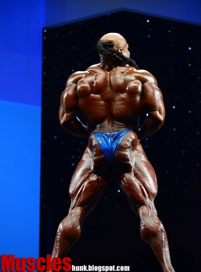 Kai Greene - Arnold Classic Europe 2013 | Bodybuilding and Fitness Zone