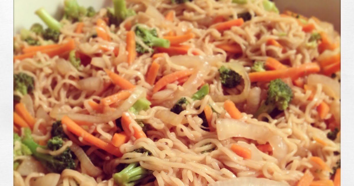 Cohen Food Ramen Vegetable Lo Mein