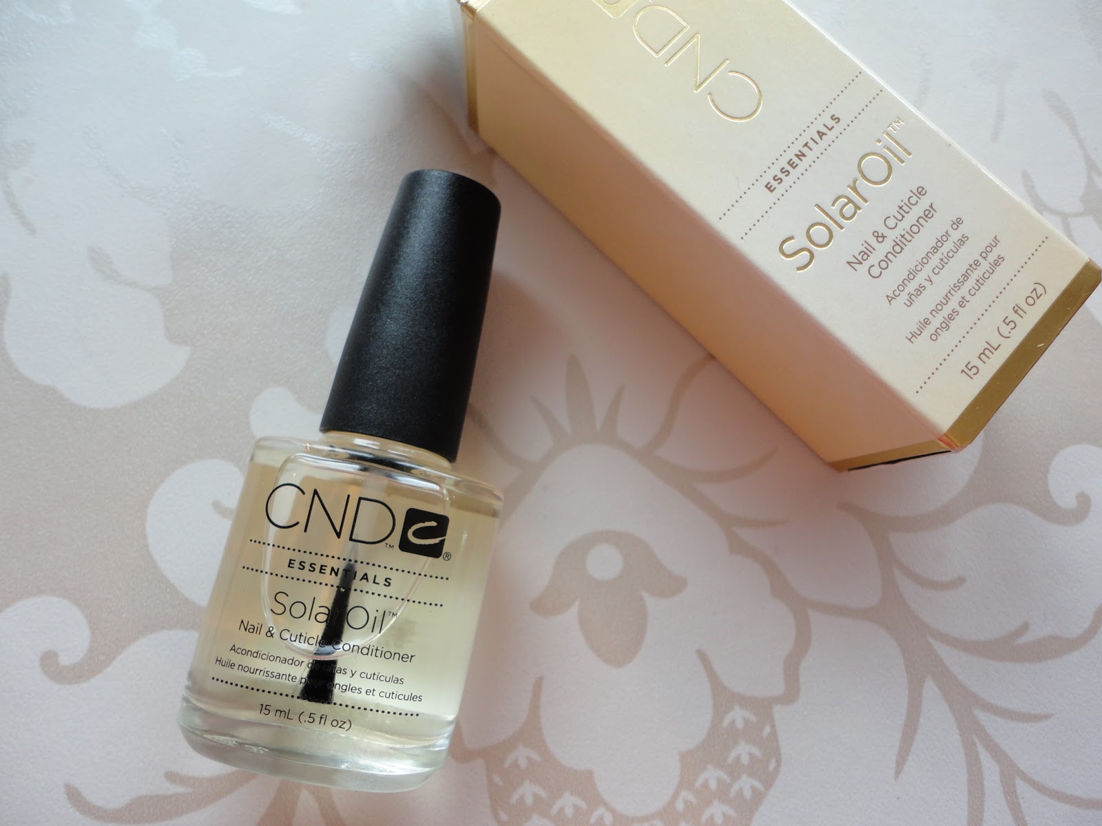 Dream In Colour CND Solar Oil Cuticle Conditioner