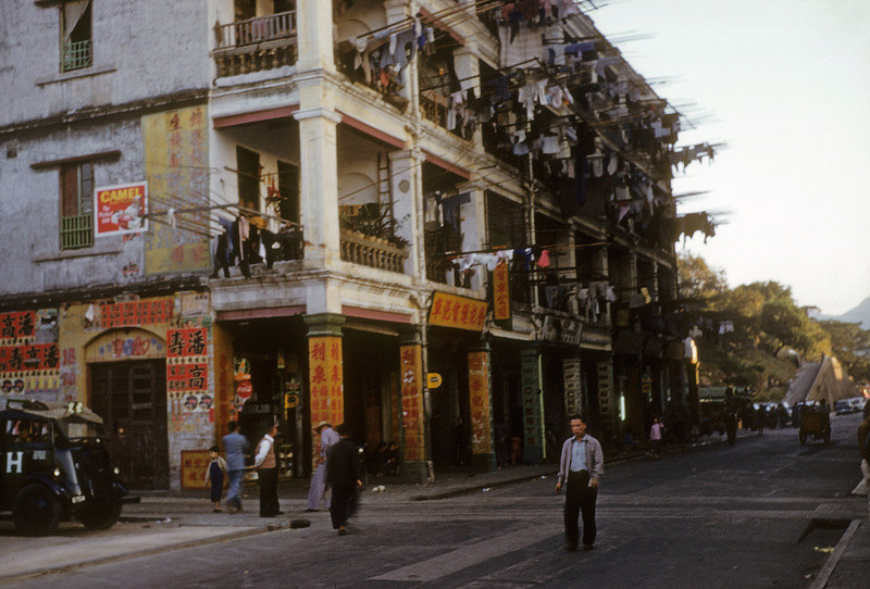 Old Hong Kong in Color Photos from 1953-1985 ~ vintage everyday