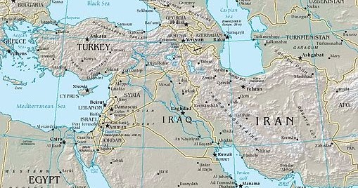 My Name Is Nuri Negaranegara di Benua Asia Bagian Barat