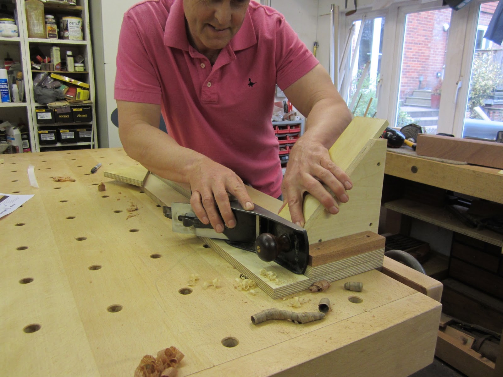 David Barron Furniture Making Shooting Boards