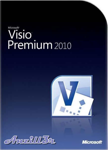 Microsoft Office Visio 2010 cover