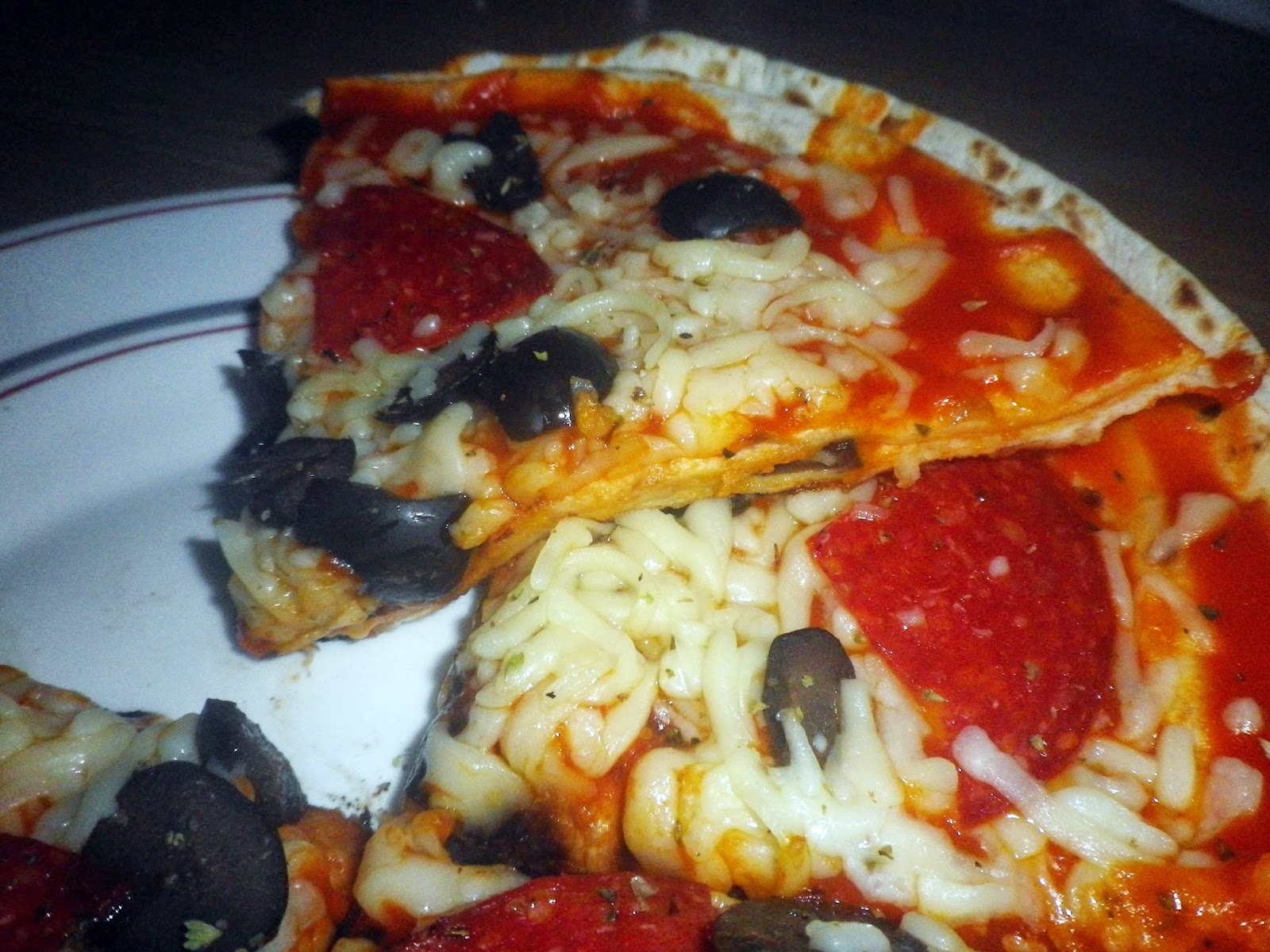 TORTITAS DE TRIGO ESTILO PIZZA Cocina Dicharachera