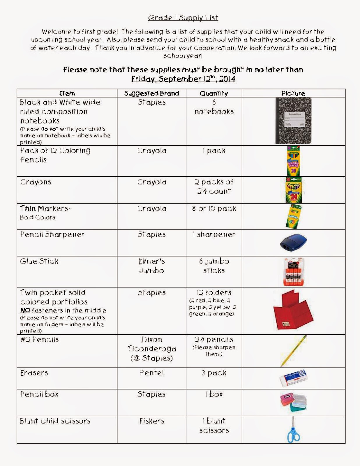 school supply list template school supply list template images school supply list template school supply list template images