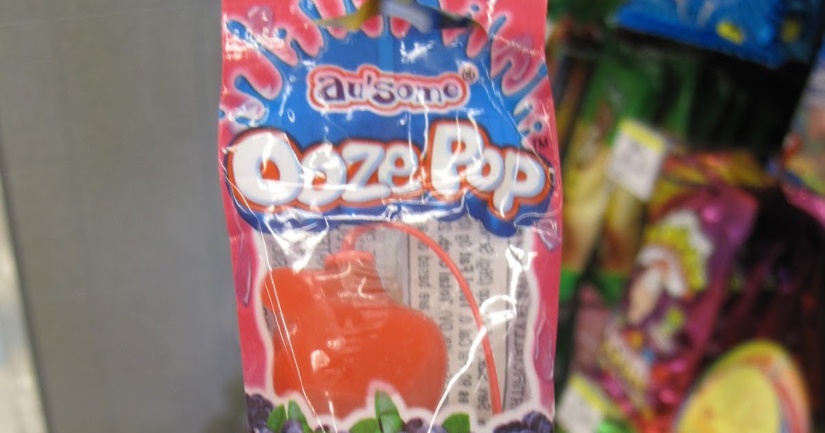 Walking The Candy Aisle New goo