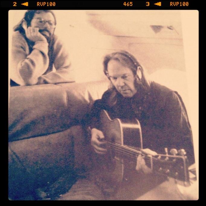 Neil Young News: Producer David Briggs and Neil Young