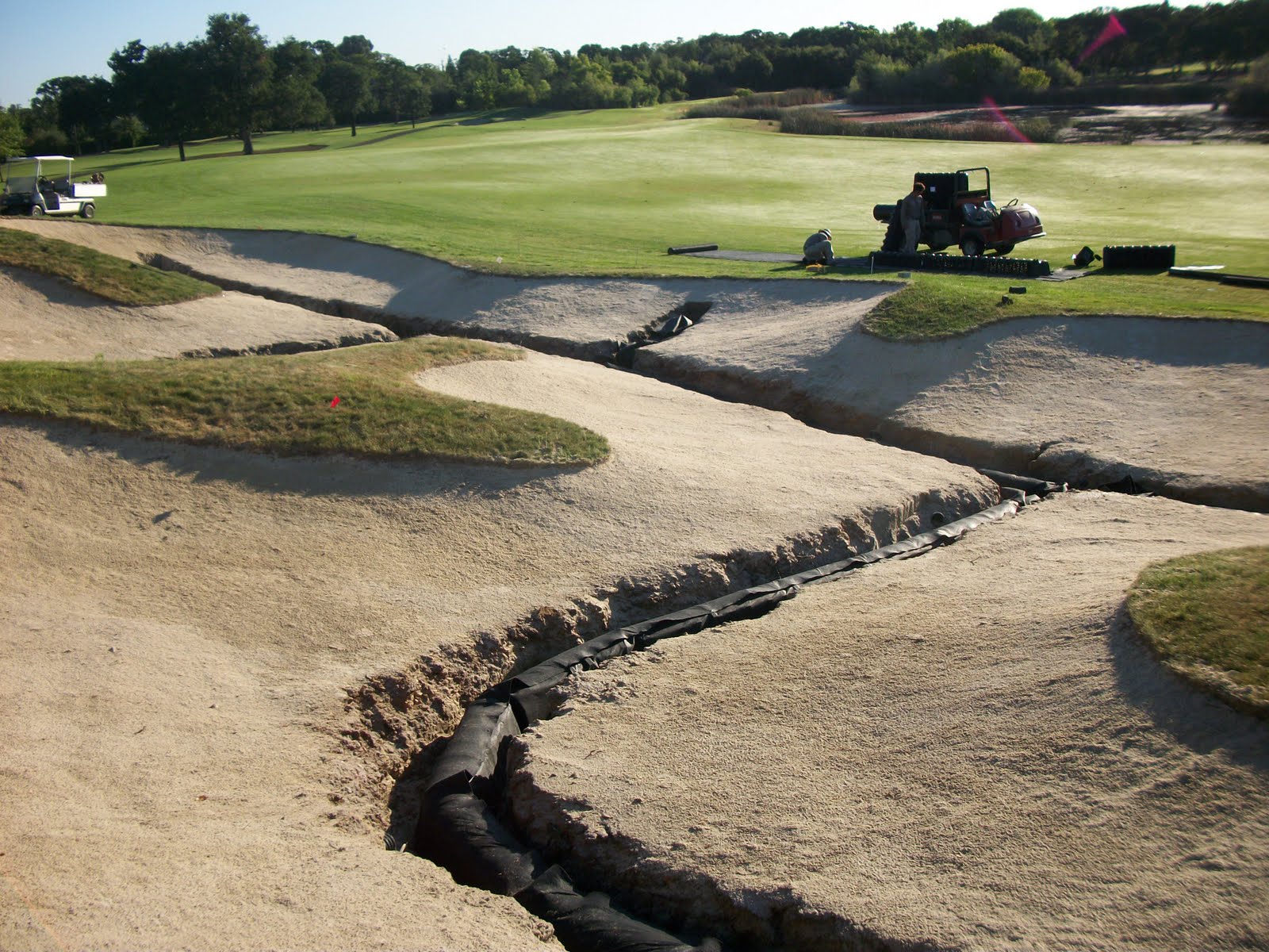 Granite Bay Golf Club Course Update On Course Bunkers Complete