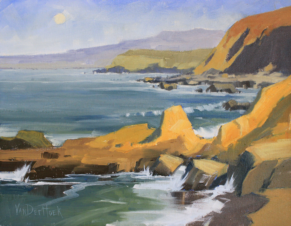 Sonoma Plein Air Highlights and Paintings
