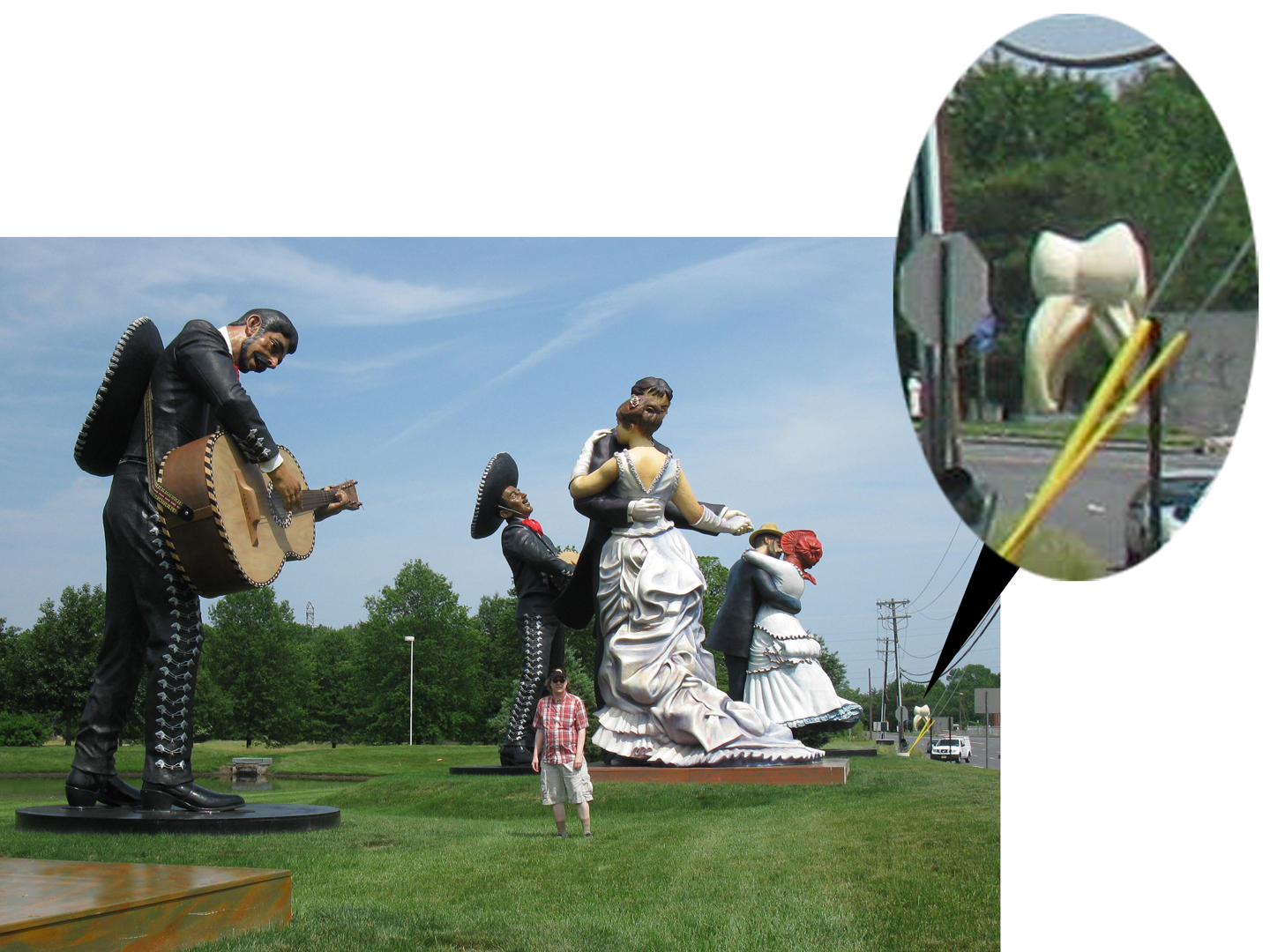 Eccentric Roadside Molar expedition The giant tooth of Trenton, New