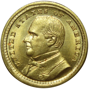 Louisiana Purchase Exposition McKinley Gold Dollar 1903